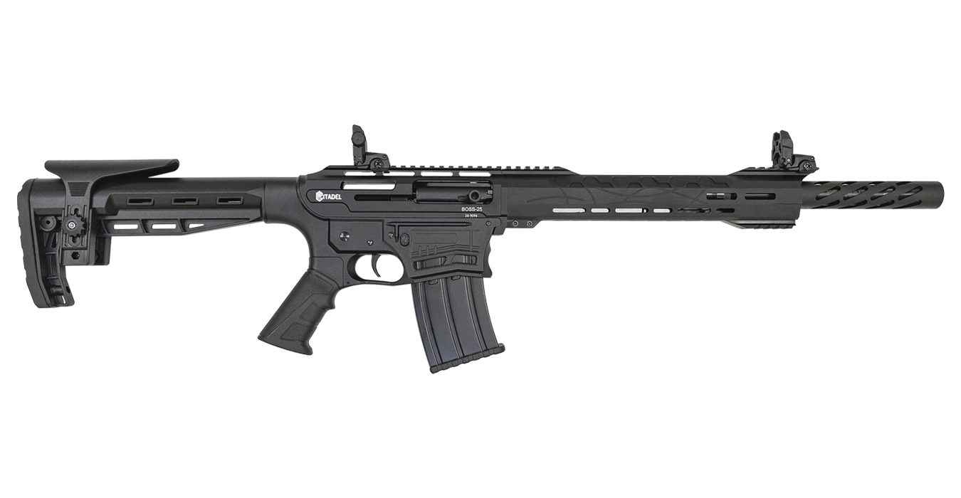 Citadel Boss-25 12 Gauge AR-Style Semi-Automatic Shotgun Citadel Boss-25 12 Gauge AR-Style Semi-Automatic Shotgun