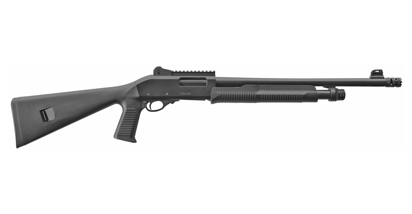 Eaa Churchill 612 Tactical 12 Gauge Pump-Action Shotgun Eaa Churchill 612 Tactical 12 Gauge Pump-Action Shotgun