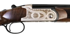 Legacy Pointer Acrius 410 Gauge Over-Under Shotgun with Walnut Stock