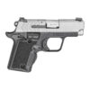 Springfield Armory 911 .380 ACP Semi Auto Pistol 2.7" Barrel 7 Rounds Bitone Finish G10 Viridian Green Laser Grips