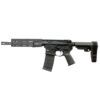 LWRC IC-DI 5.56 NATO Semi Auto Pistol 10.5" Barrel 30 Round M-LOK Free Float Rail SBA3 Pistol Brace Matte Black