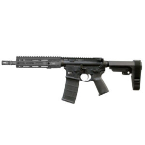 LWRC IC-DI 5.56 NATO Semi Auto Pistol 10.5" Barrel 30 Round M-LOK Free Float Rail SBA3 Pistol Brace Matte Black