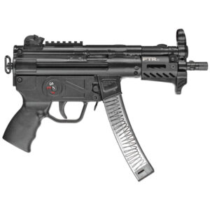 PTR 9KT 9mm Luger Semi Auto Pistol 5.16" Threaded Barrel 30 Rounds Aluminum M-LOK Handguard Aluminum End Cap with Sling Swivel Black Finish