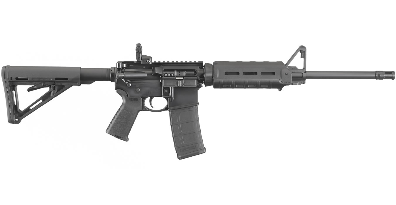 Ruger AR-556 5.56mm Semi-Auto Rifle Ruger AR-556 5.56mm Semi-Auto Rifle