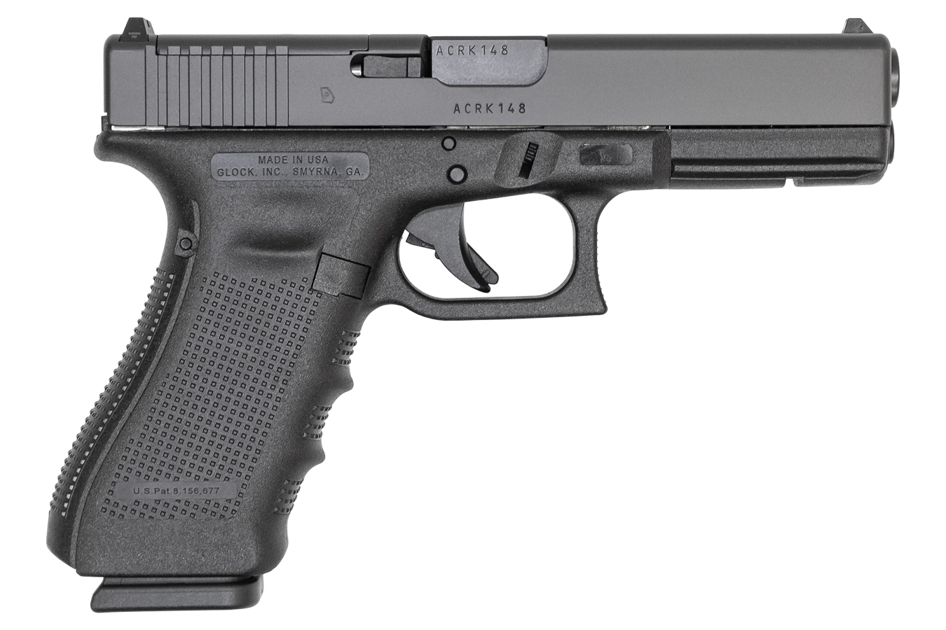 Glock 17 MOS Gen4 9mm 17-Round Pistol Glock 17 MOS Gen4 9mm 17-Round Pistol